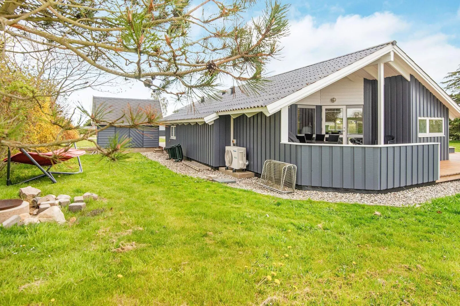 8 persoons vakantie huis in Børkop-By Traum-Uitzicht