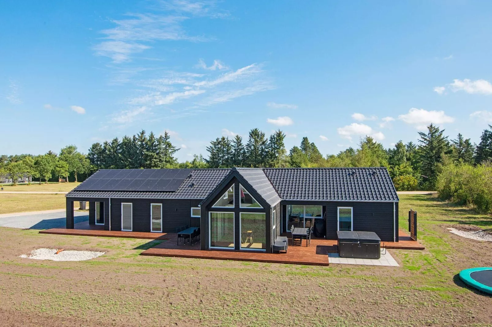 12 persoons vakantie huis in Ansager-By Traum-Buitenlucht