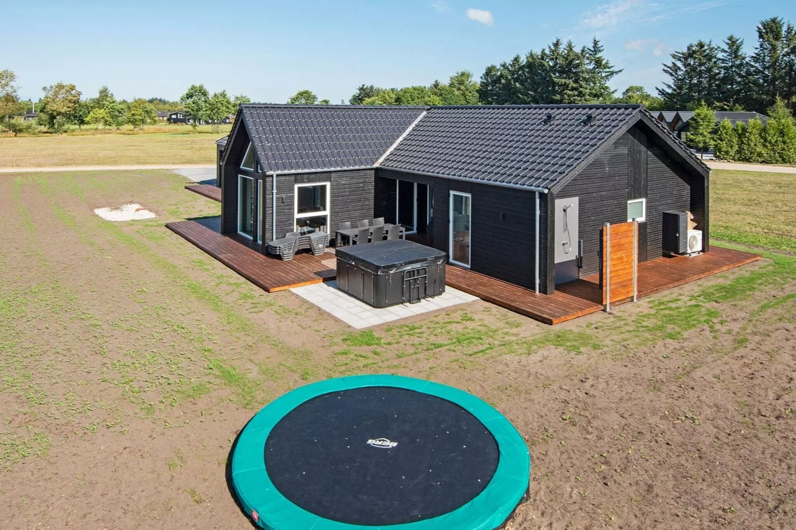 12 persoons vakantie huis in Ansager-By Traum-Uitzicht