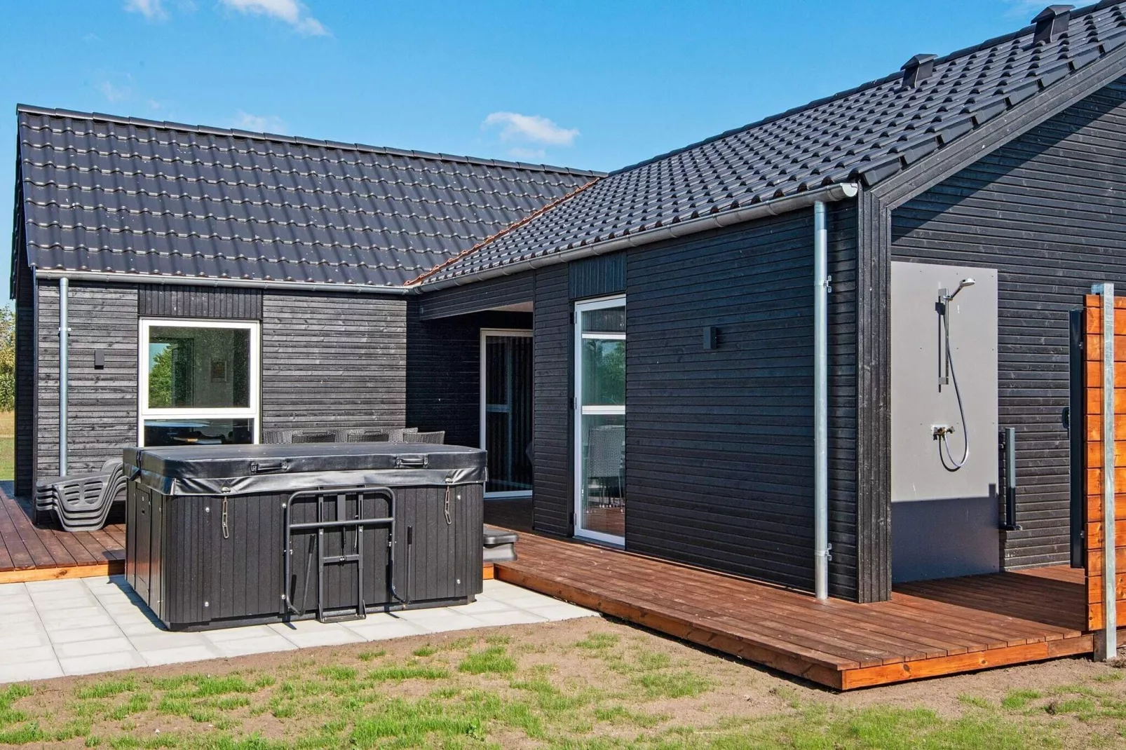 12 persoons vakantie huis in Ansager-By Traum-Uitzicht