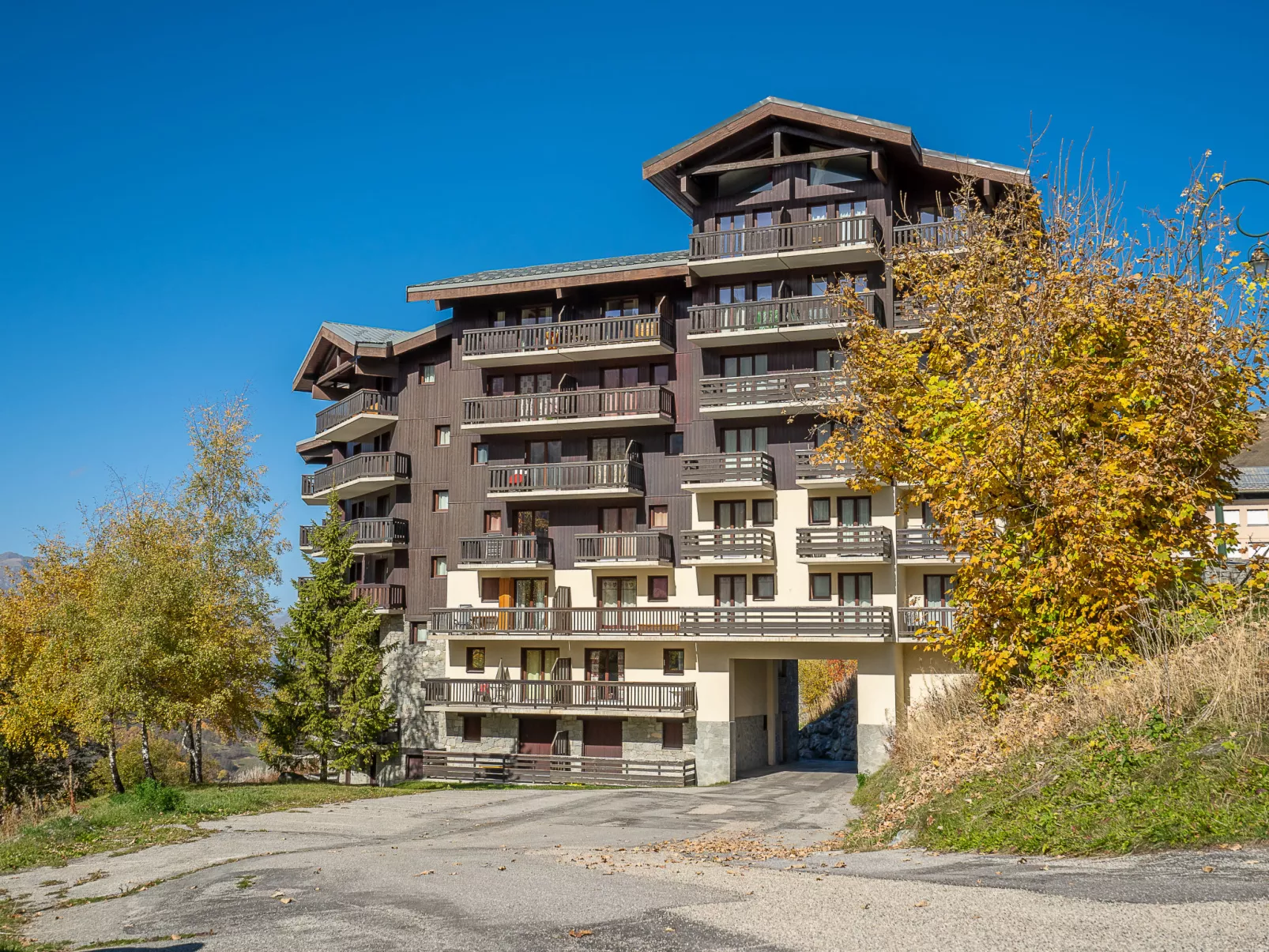 Balcons D'Olympie-Buiten