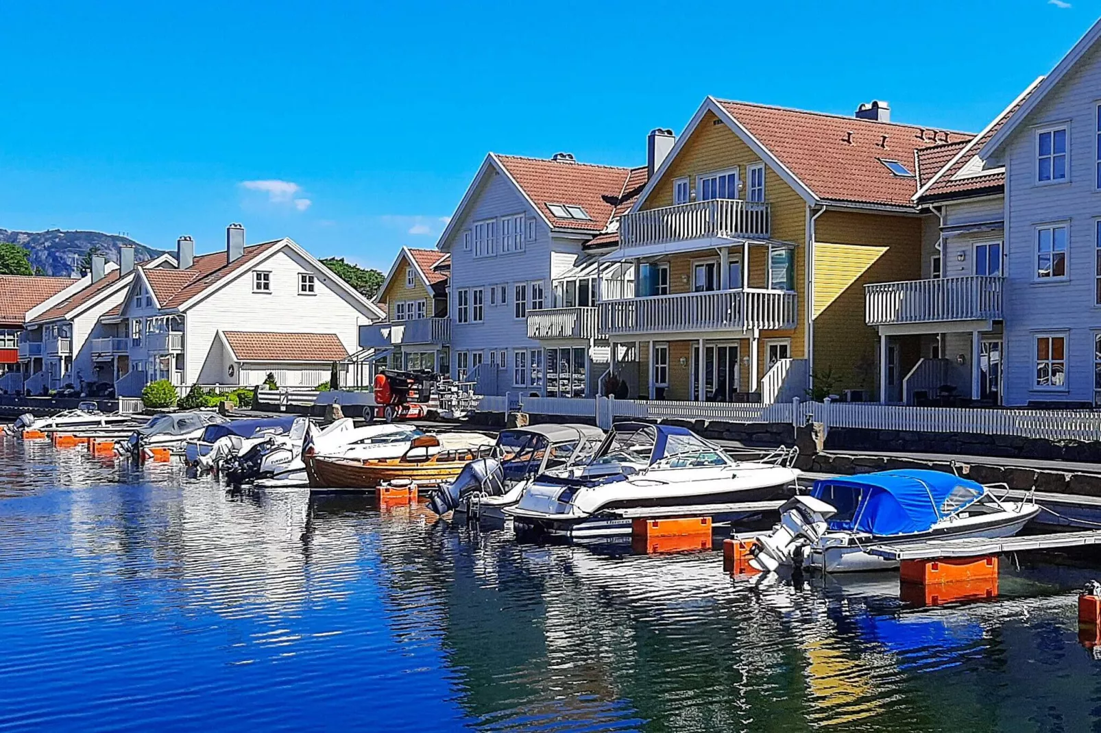 4 persoons vakantie huis in Farsund-Waterzicht