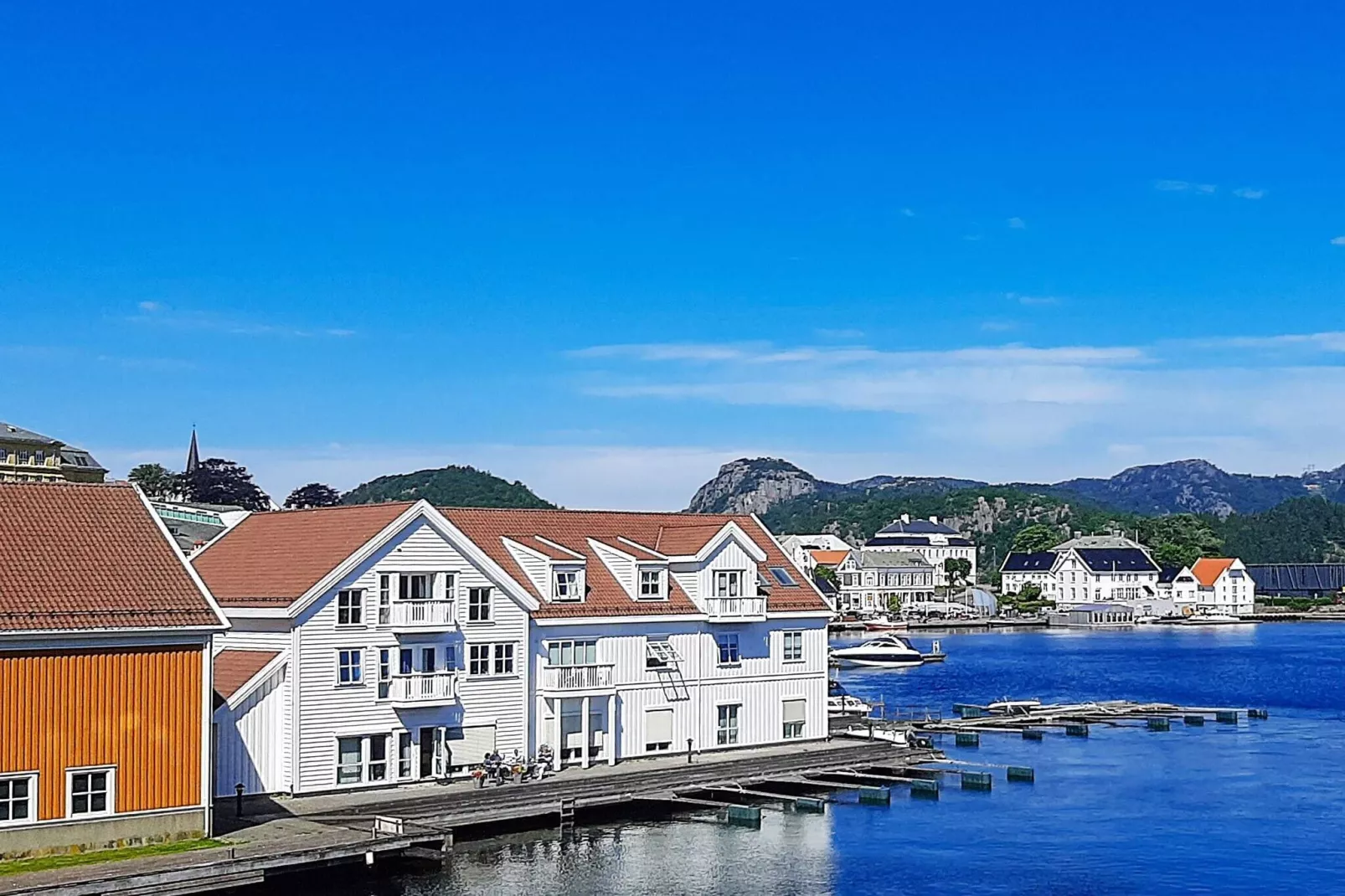 4 persoons vakantie huis in Farsund-Waterzicht