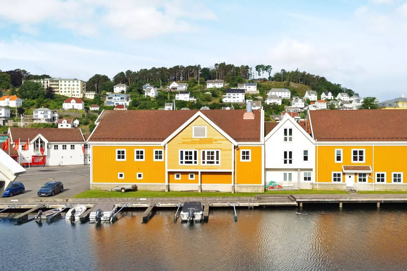 4 persoons vakantie huis in Farsund-Uitzicht