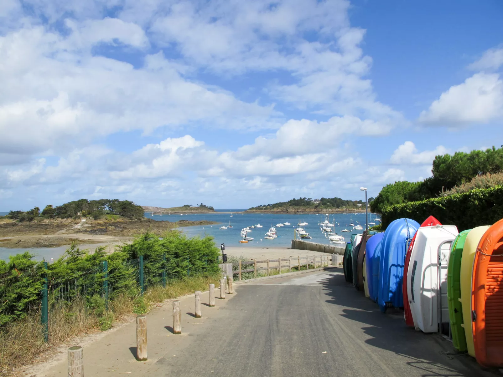 Bleu Marine-Omgeving