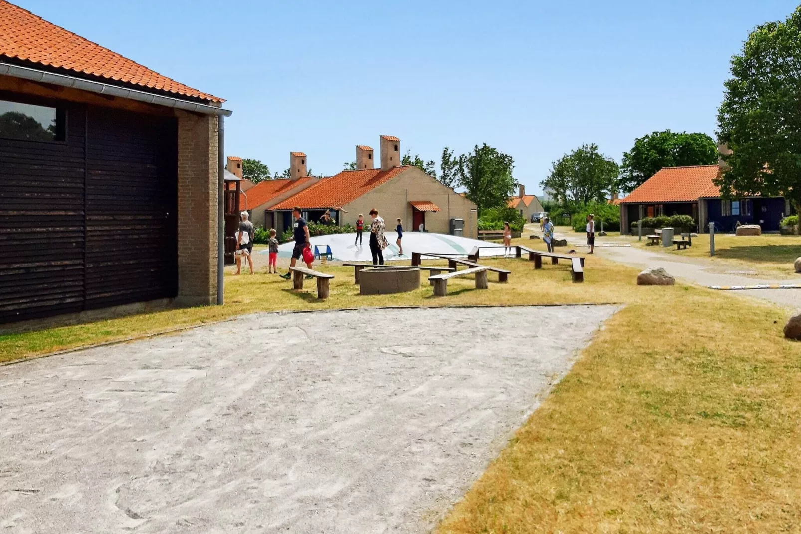 6 persoons vakantie huis op een vakantie park in Sæby-Niet-getagd