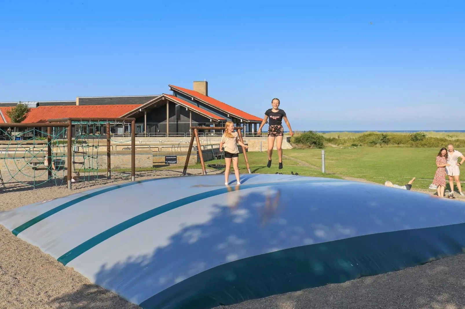 6 persoons vakantie huis op een vakantie park in Sæby-Uitzicht