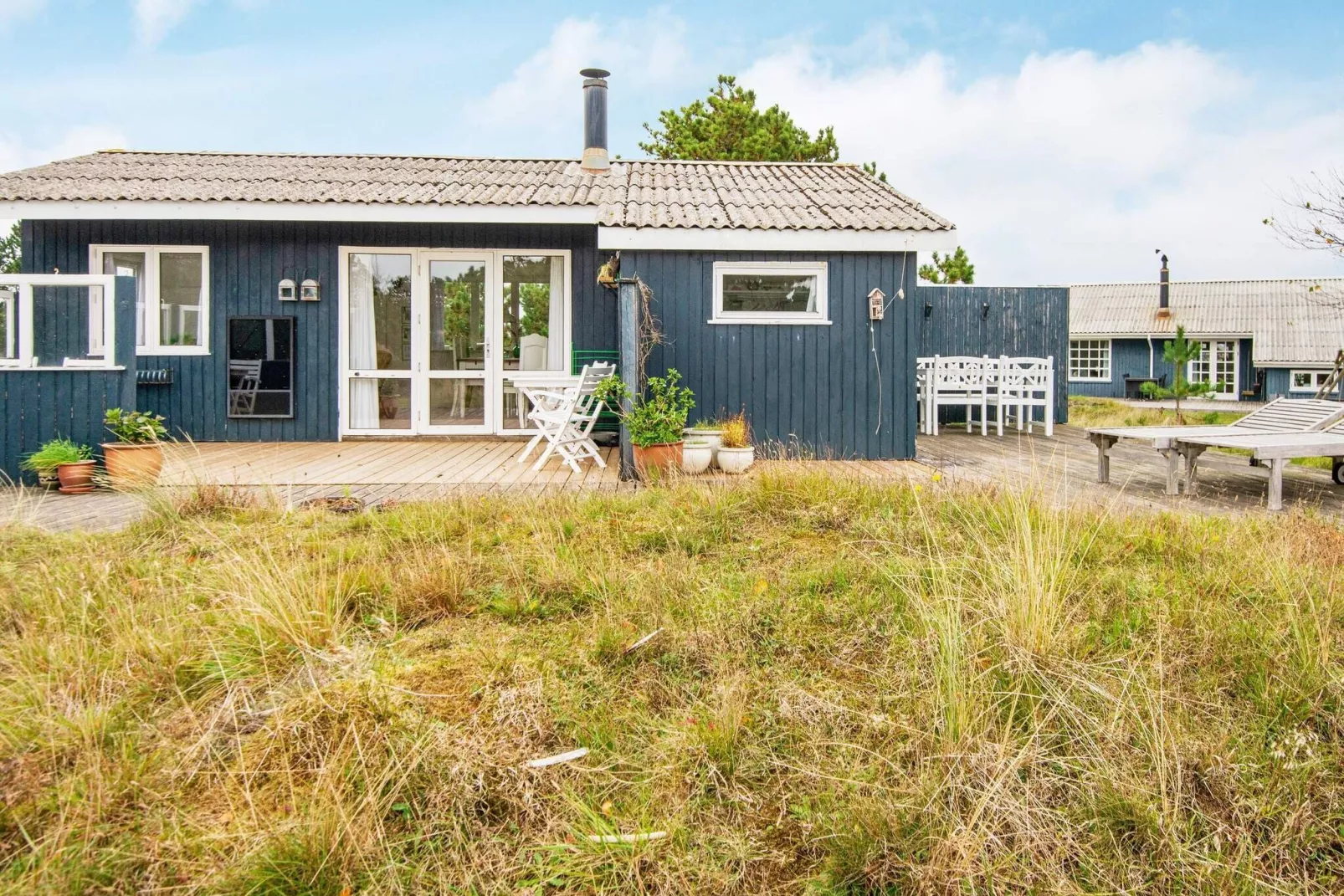 4 persoons vakantie huis in Fanø-Uitzicht