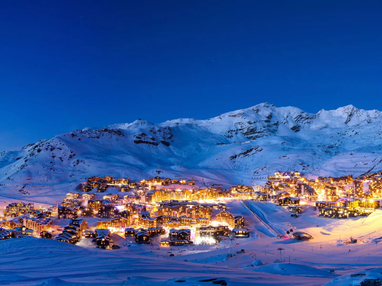 Trois Vallées 516-Omgeving