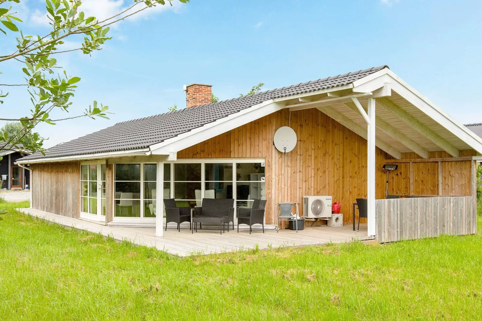 6 persoons vakantie huis in Idestrup