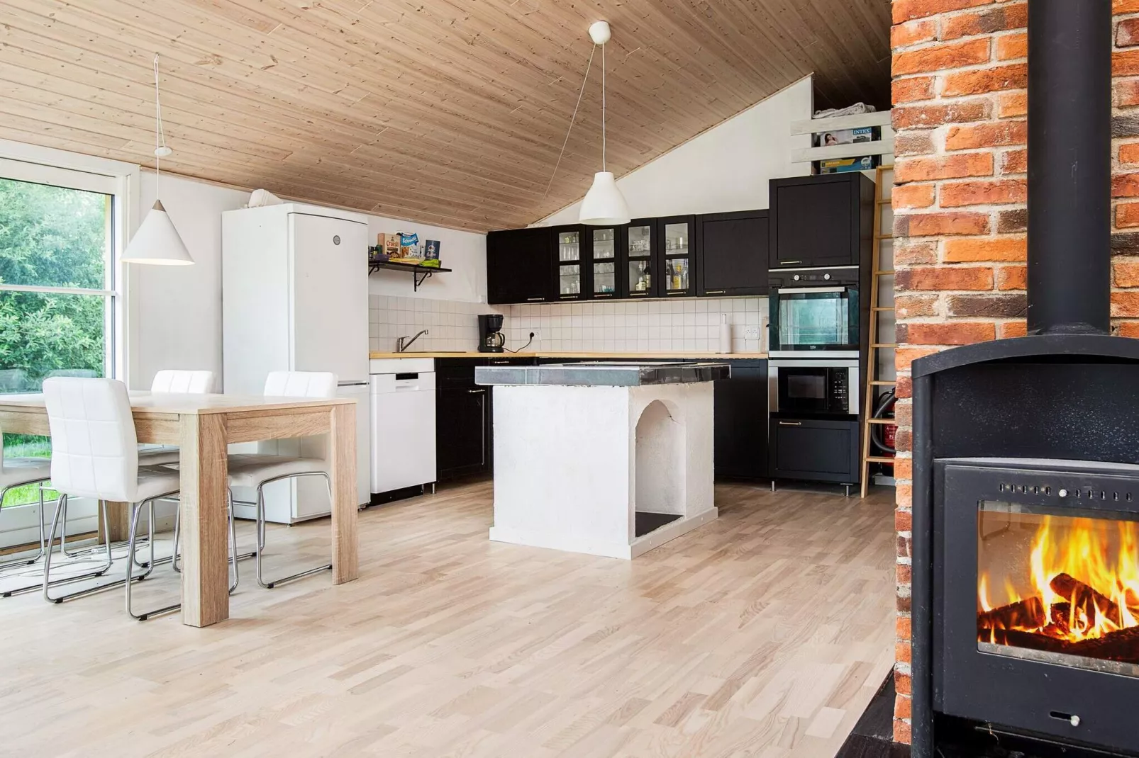 6 persoons vakantie huis in Idestrup-By Traum-Binnen