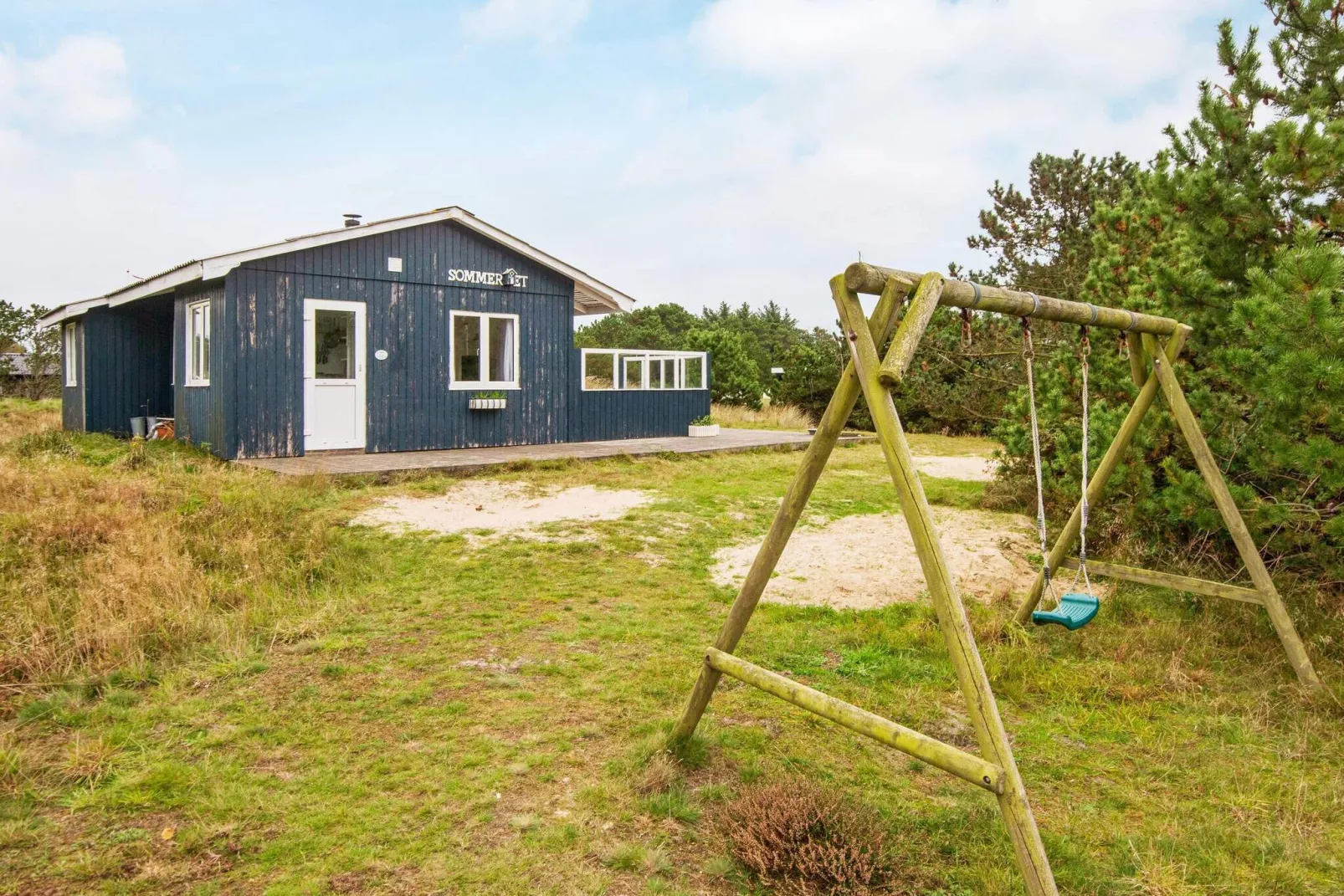 4 persoons vakantie huis in Fanø-Uitzicht