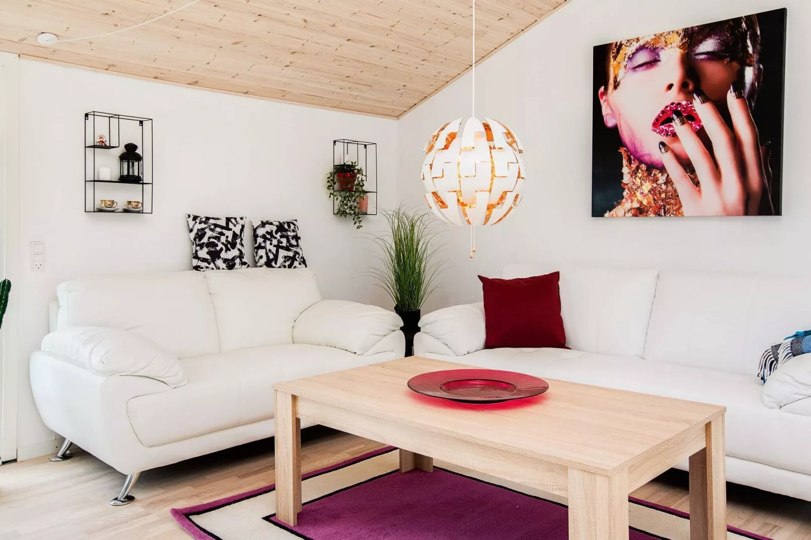 6 persoons vakantie huis in Idestrup-By Traum-Binnen