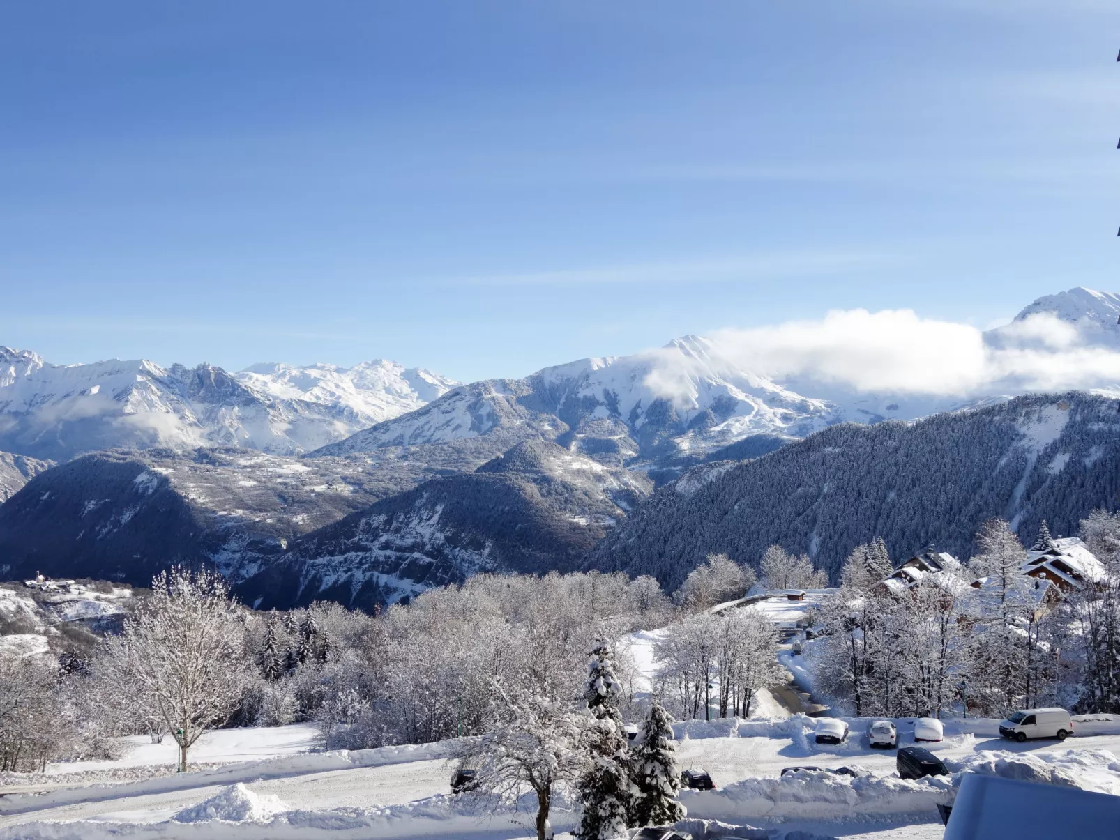 Les Terrasses du Corbier-Buiten