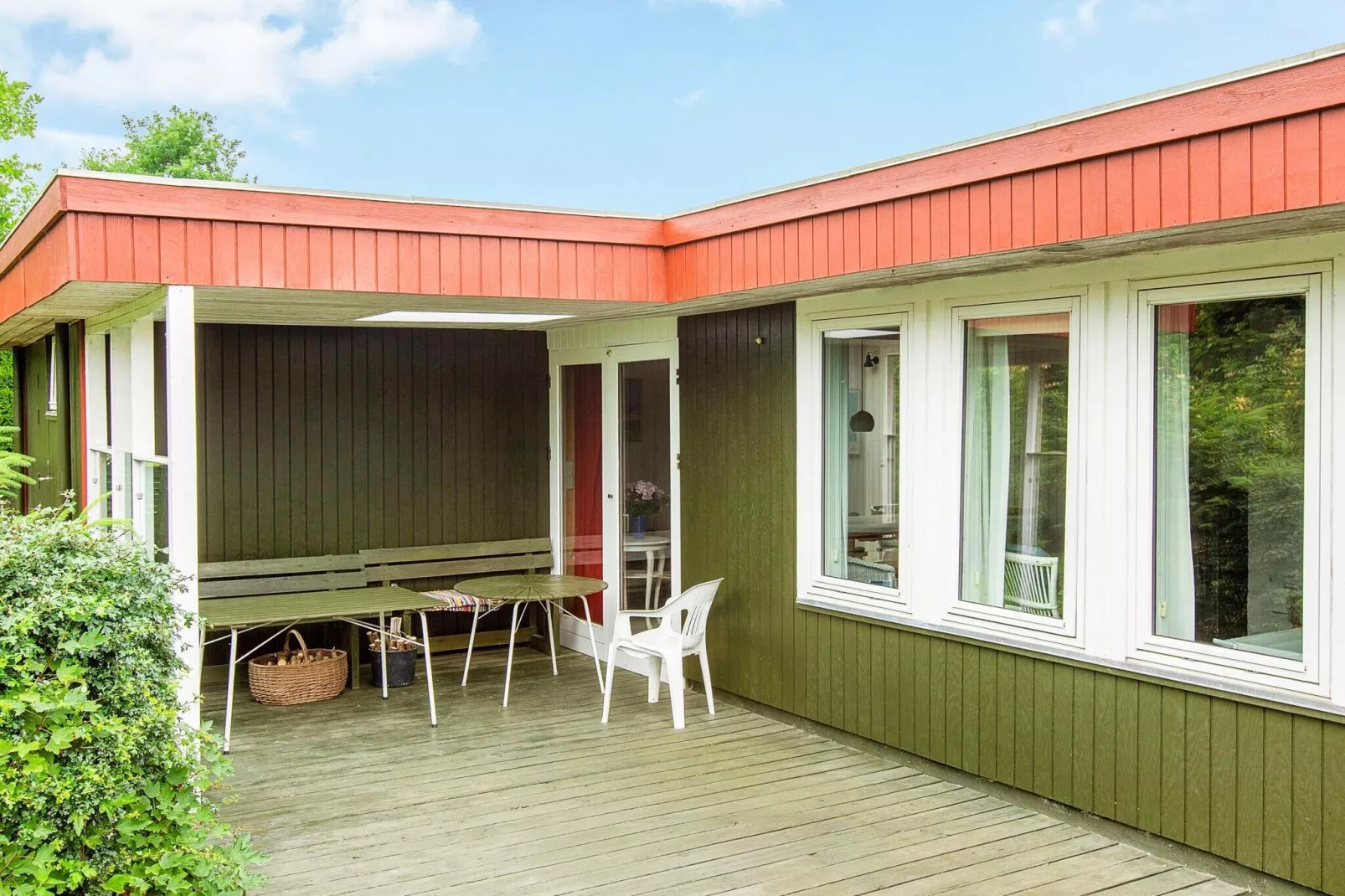 4 persoons vakantie huis in Idestrup-Uitzicht