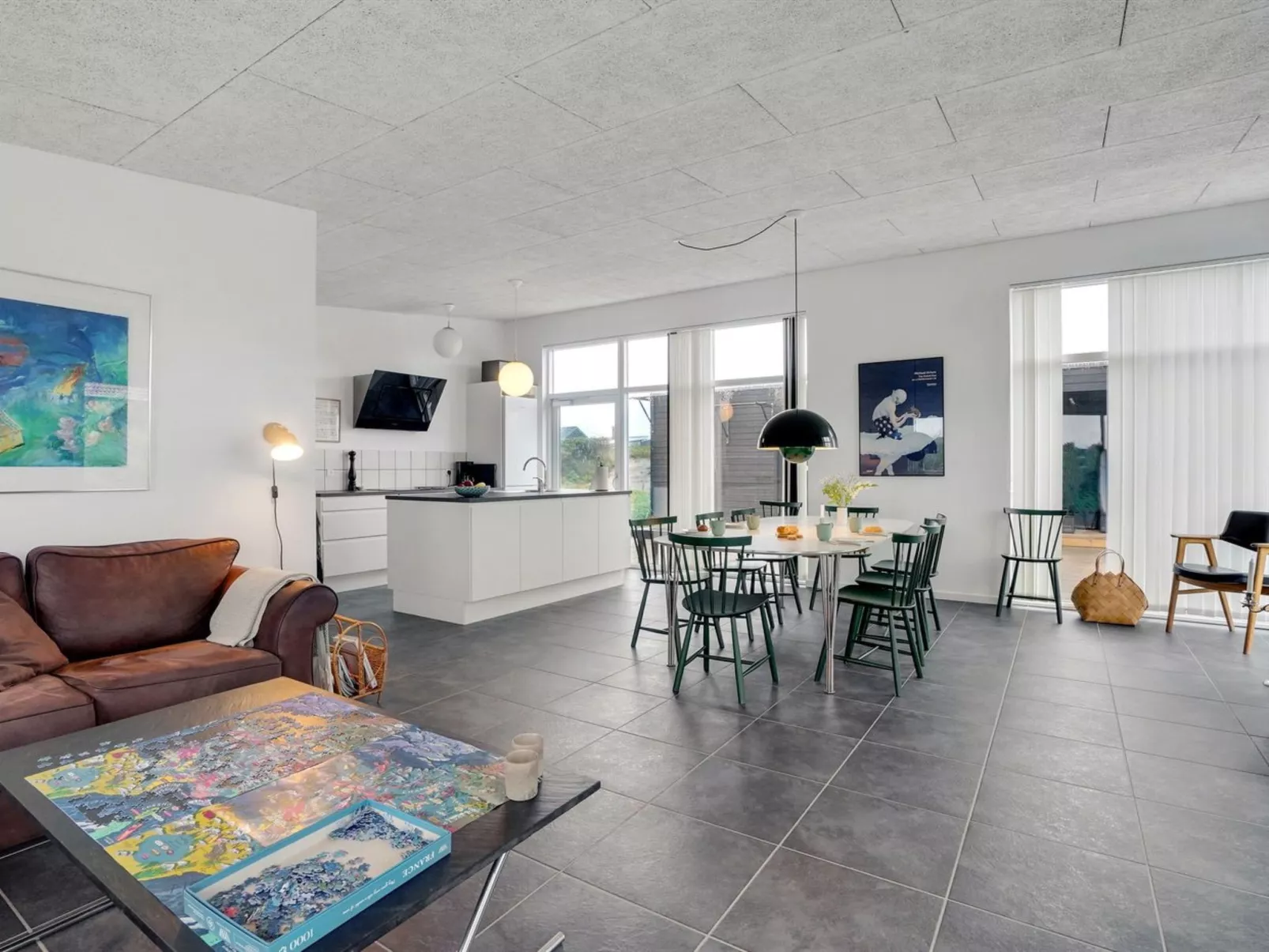 "Pontus" - 400m from the sea-Binnen