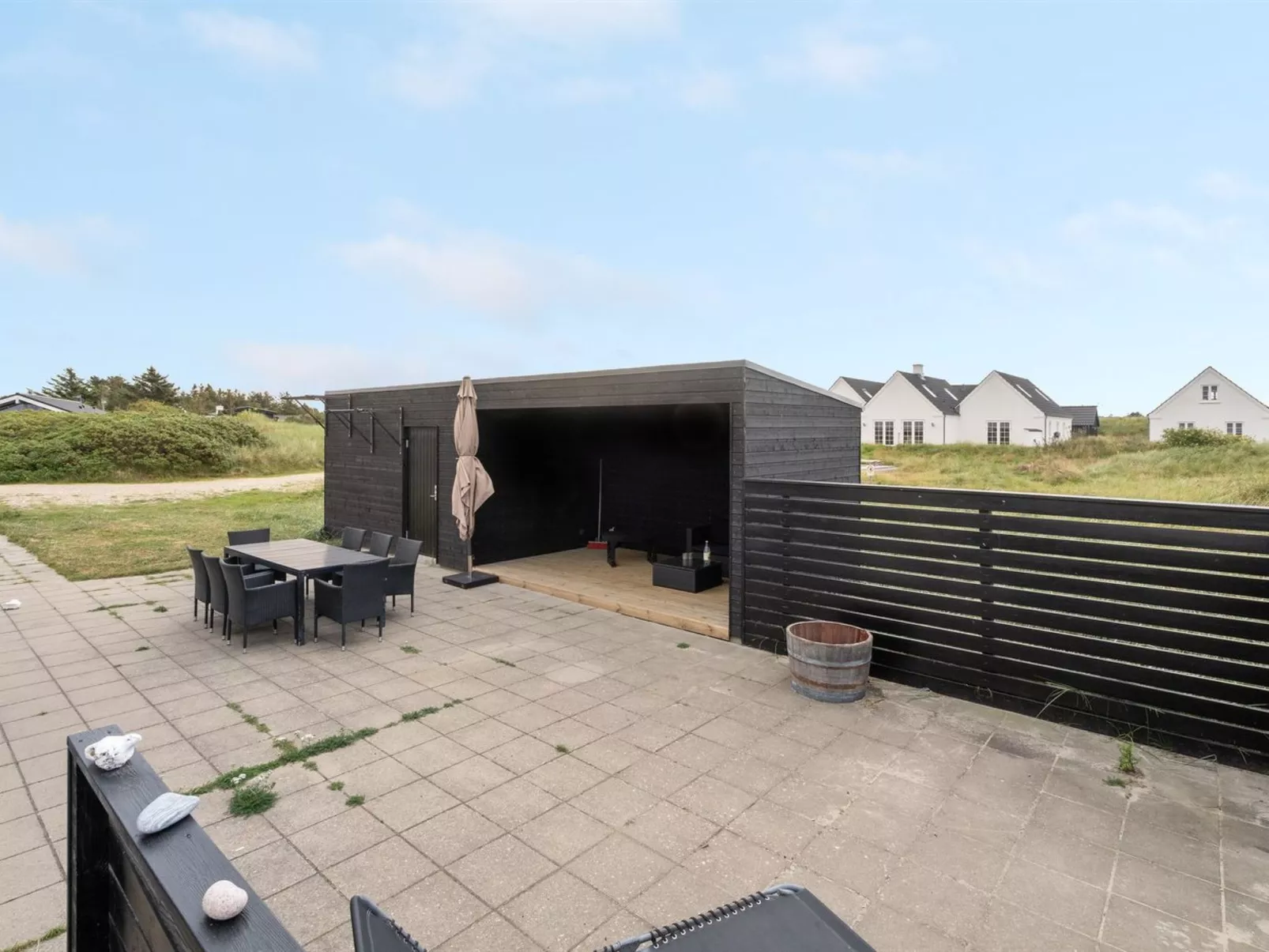 "Pontus" - 400m from the sea-Buiten