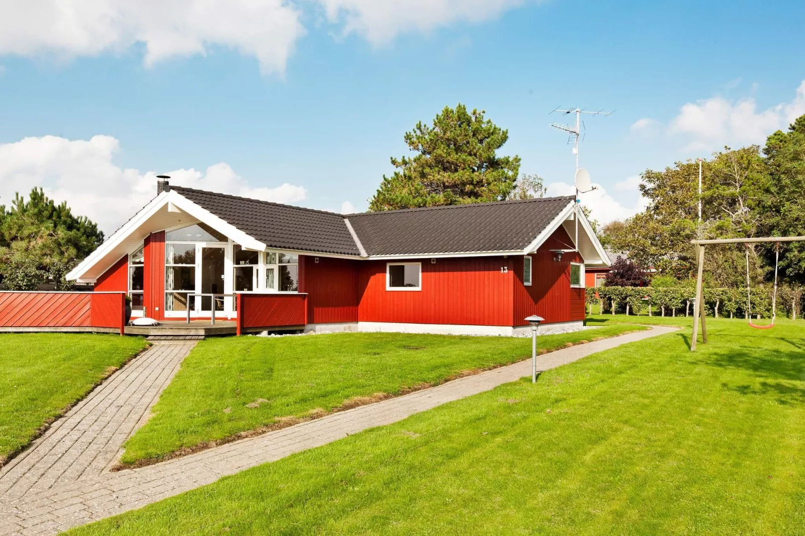 6 persoons vakantie huis in Slagelse-Buitenlucht