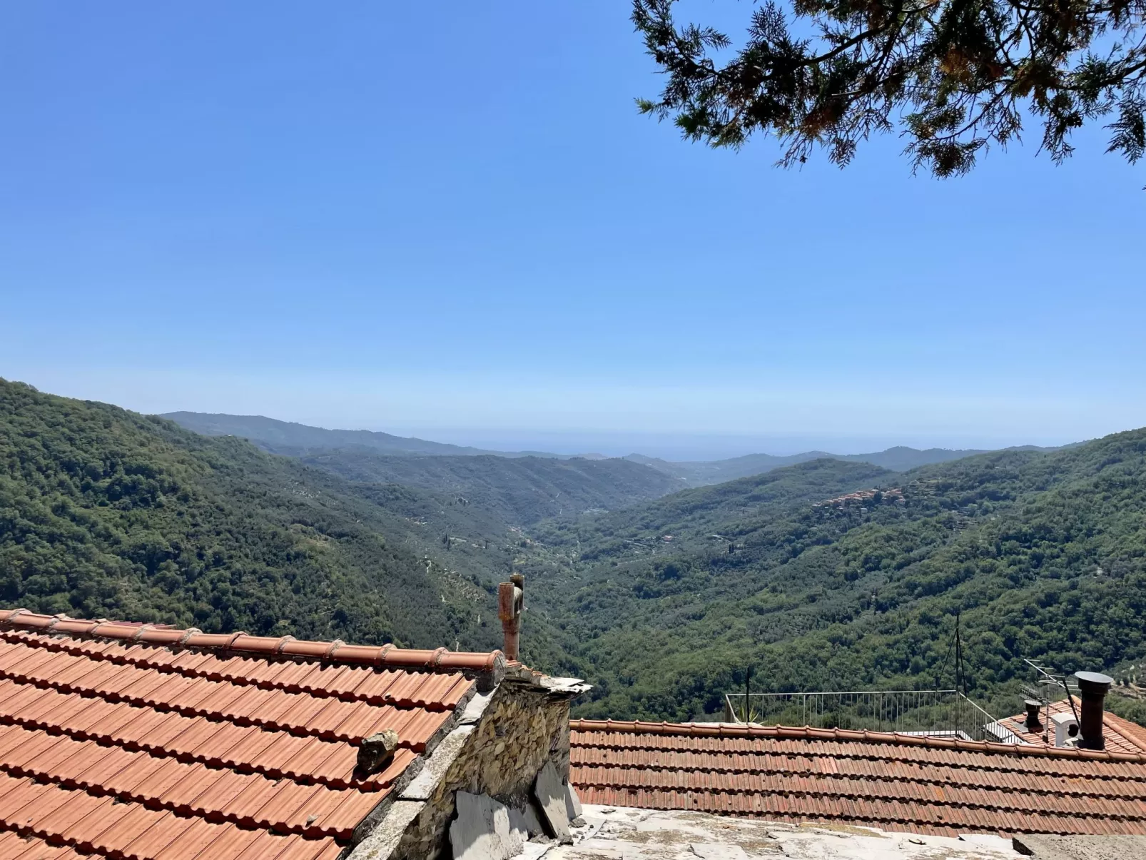 Panoramica sul Terrazzo-Buiten