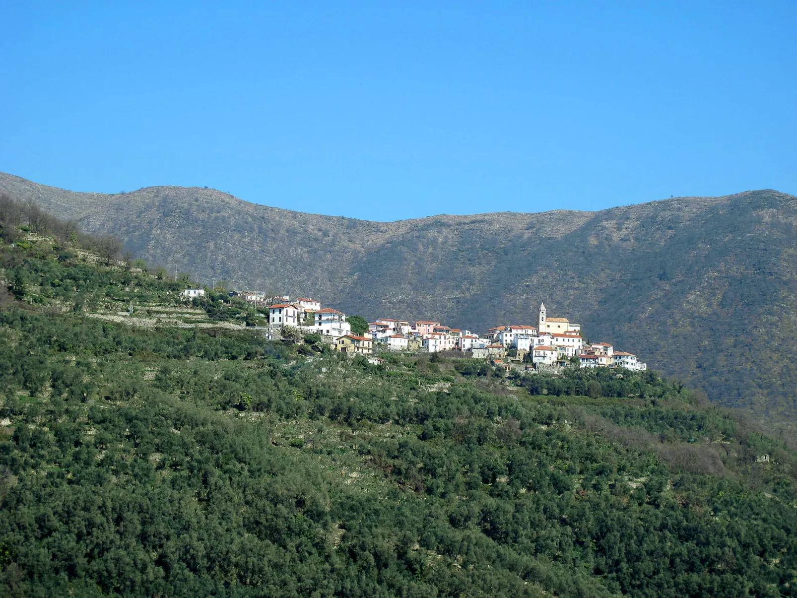 Panoramica sul Terrazzo-Omgeving