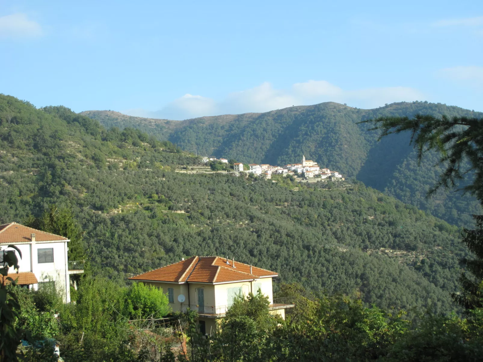 Panoramica sul Terrazzo-Omgeving