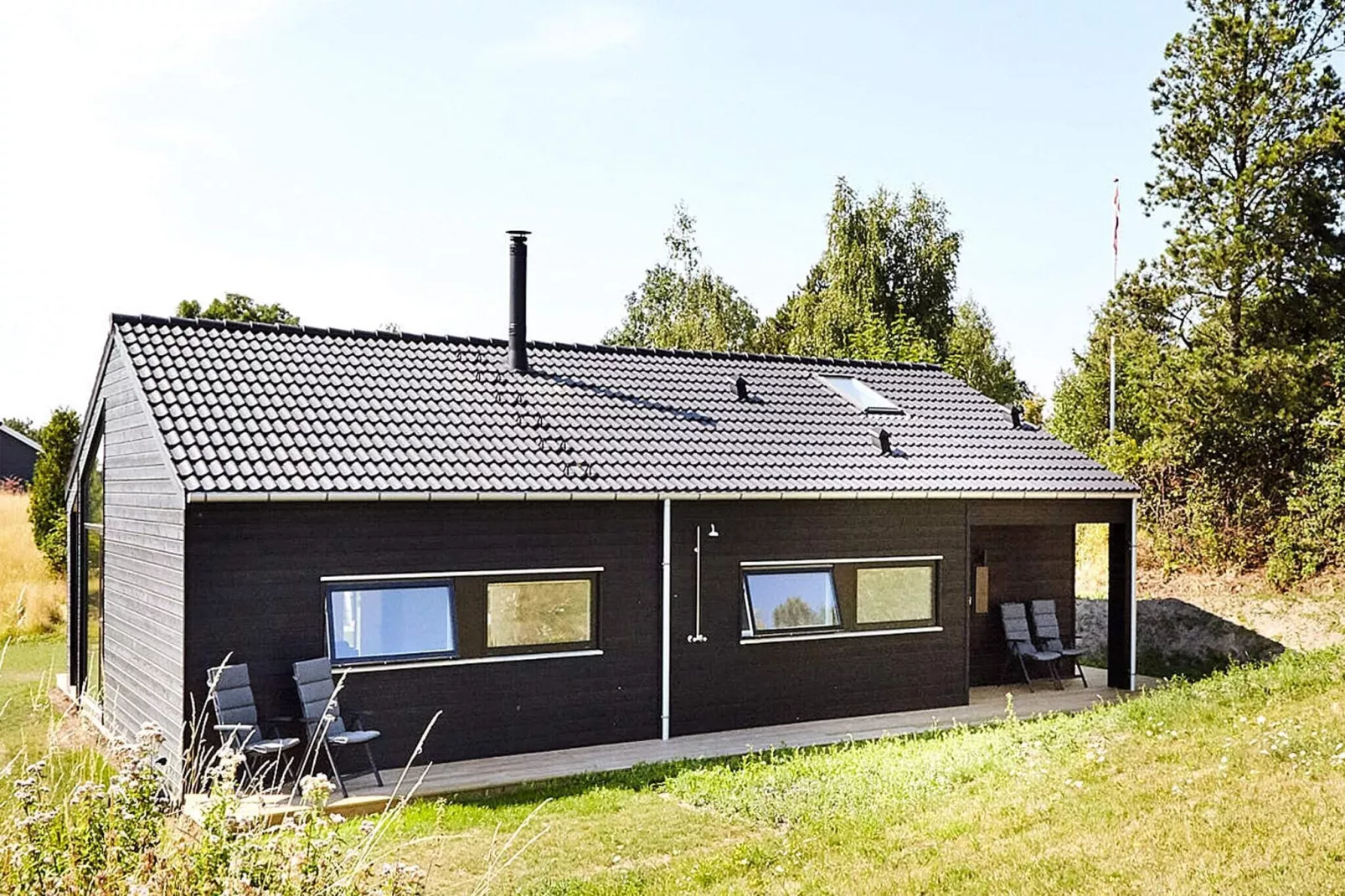 5 sterren vakantie huis in Slagelse-Uitzicht