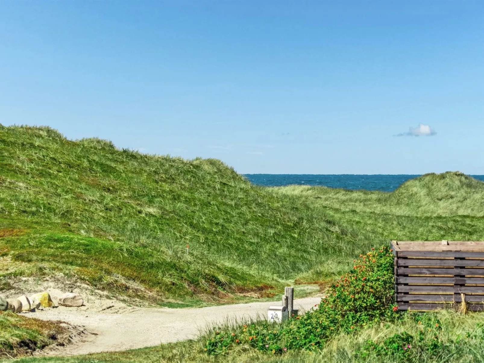 "Find" - 150m from the sea in NW Jutland-Buiten