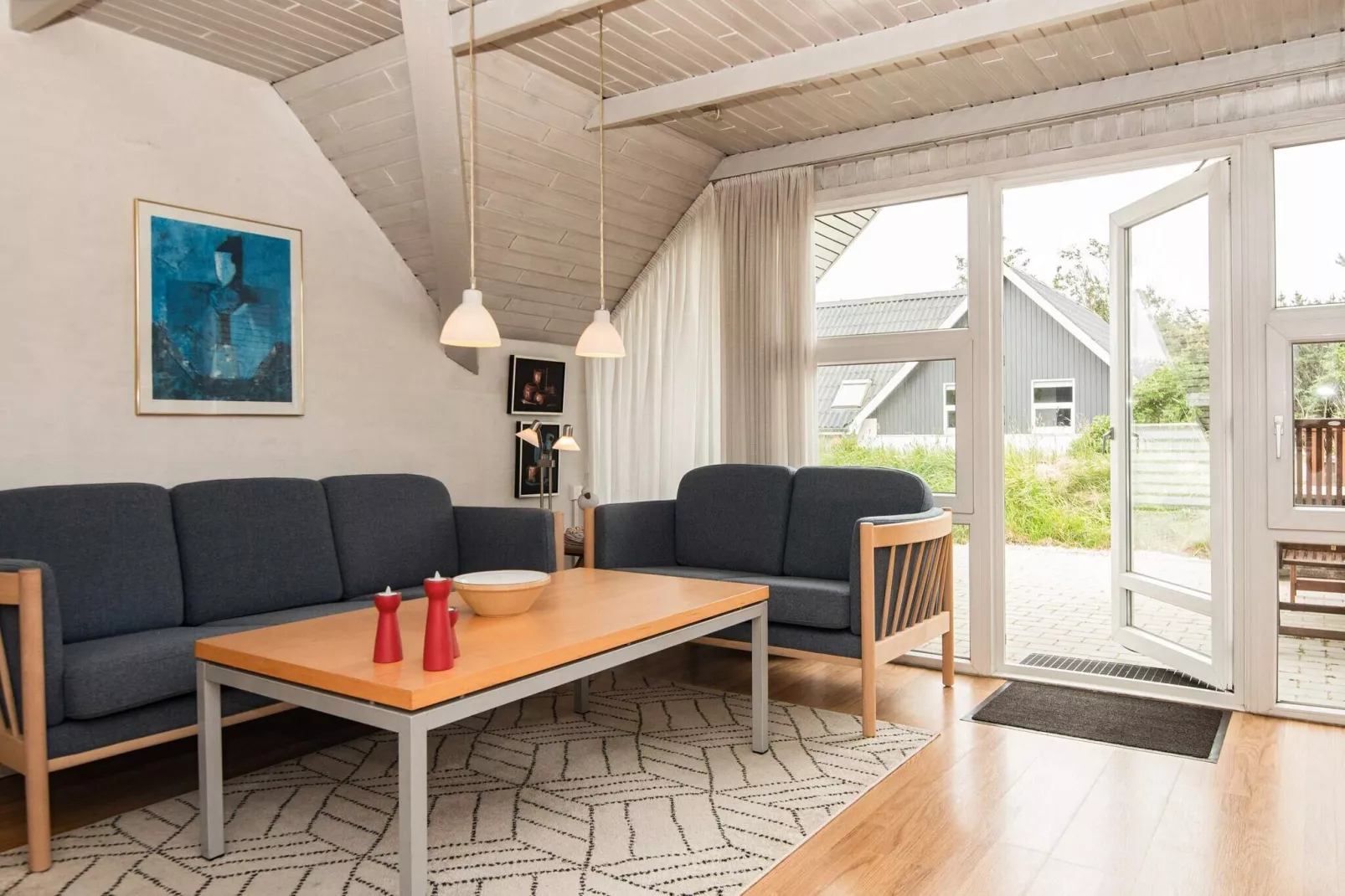 Fantastisch vakantiehuis in Ringkøbing met speeltoestellen-Binnen