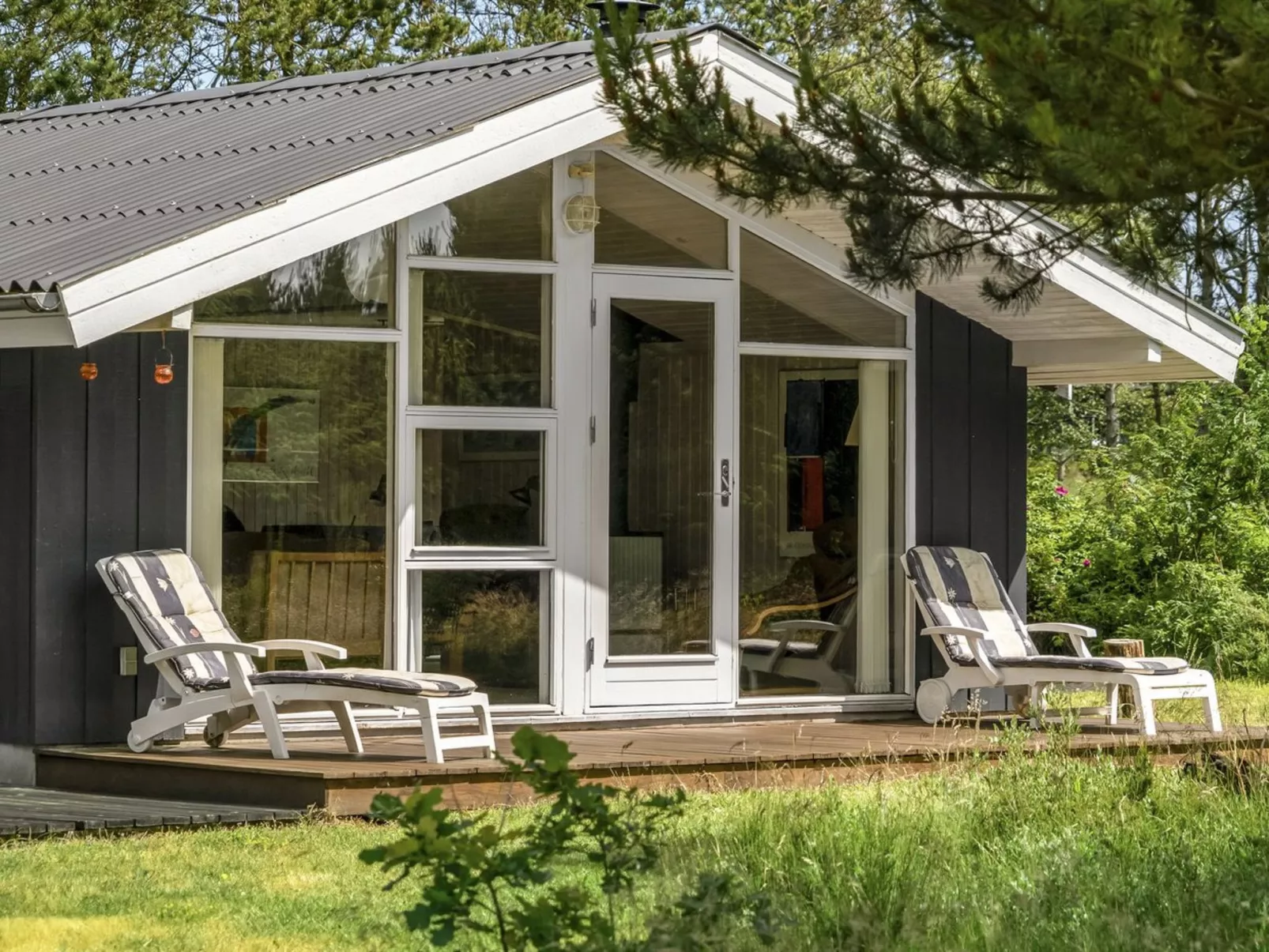"Ajten" - 150m from the sea-Binnen