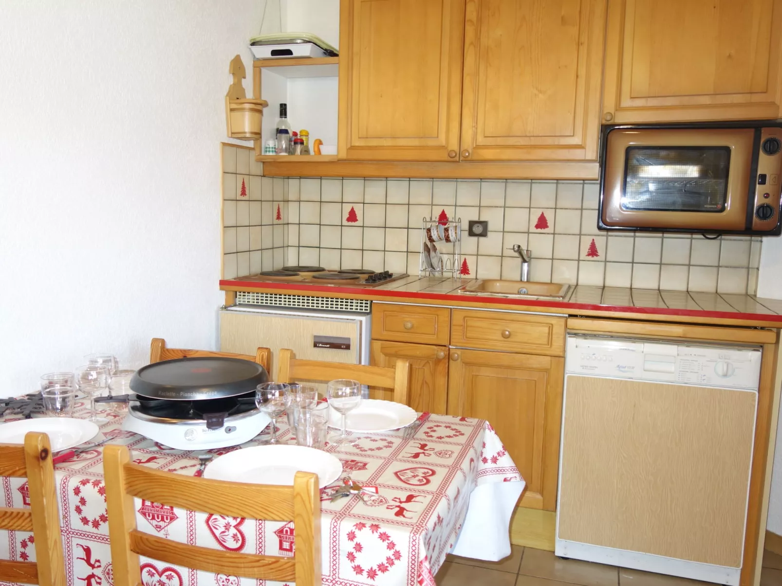 Chalet les pistes-Binnen