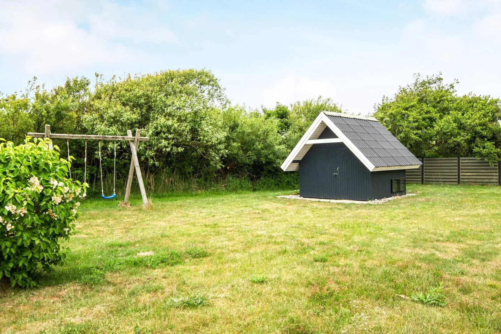 Fantastisch vakantiehuis in Ringkøbing met speeltoestellen-Uitzicht