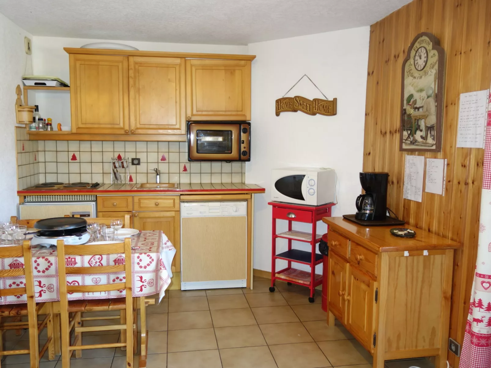 Chalet les pistes-Binnen