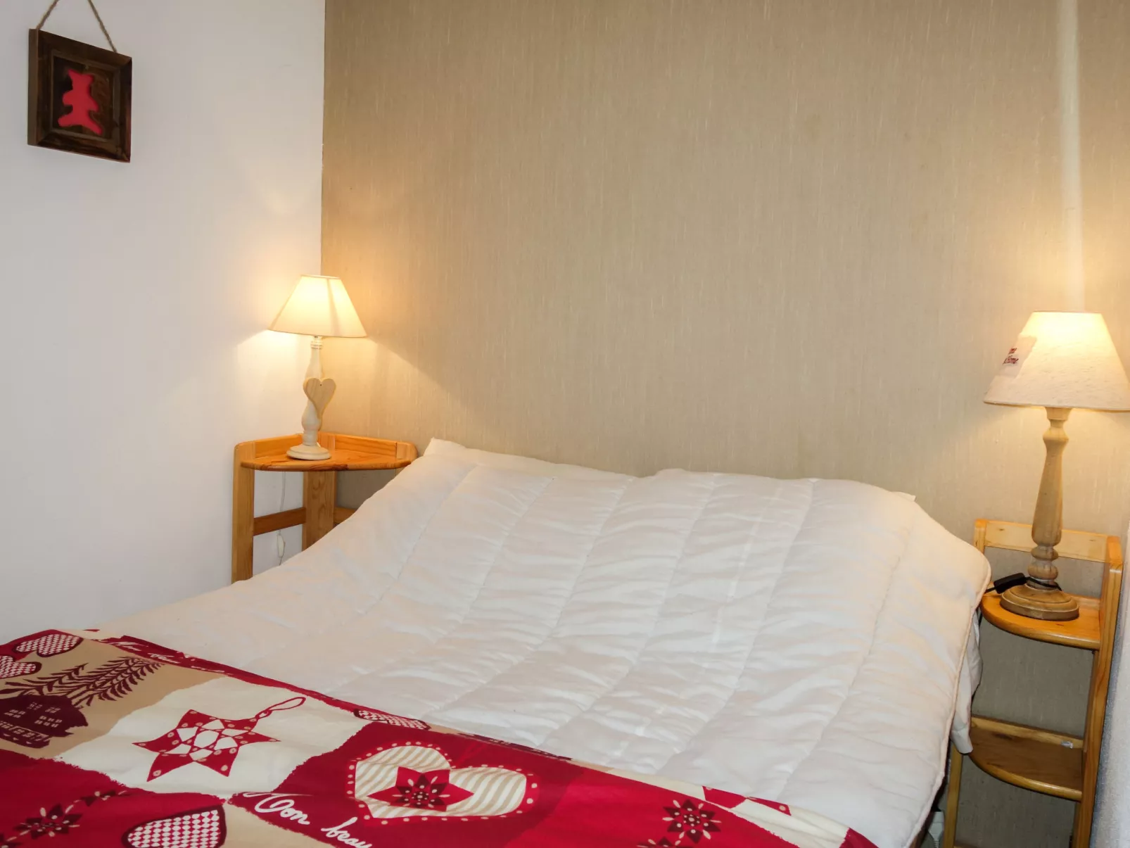 Chalet les pistes-Binnen
