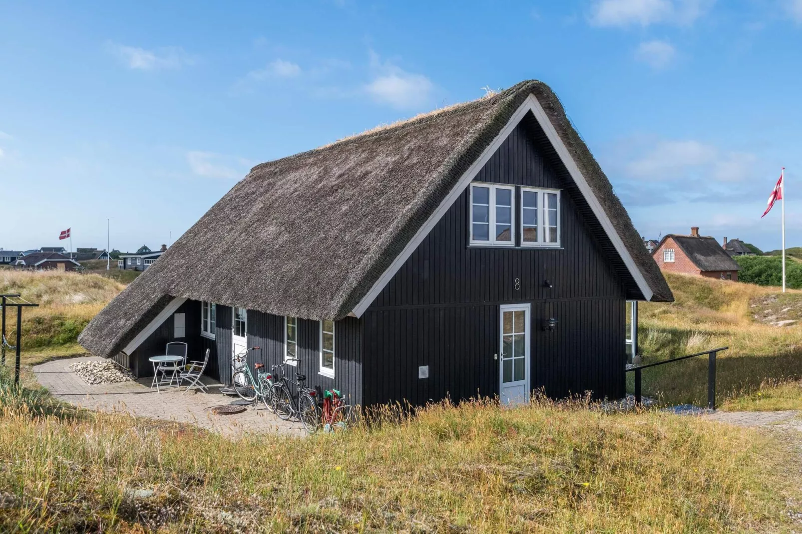 6 persoons vakantie huis in Fanø