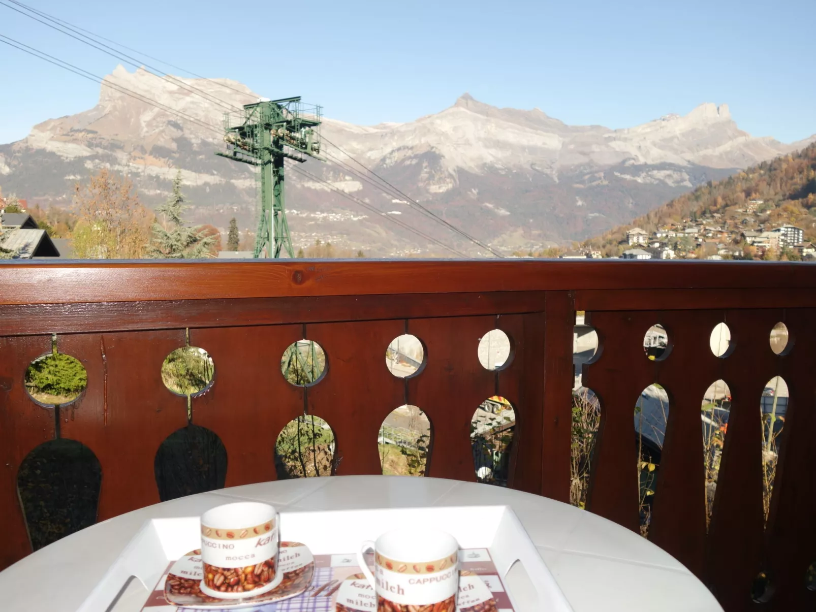 Chalet les pistes-Buiten