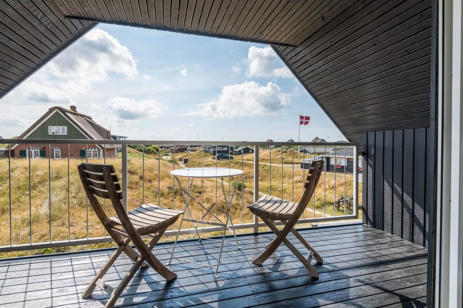 6 persoons vakantie huis in Fanø-Buitenlucht