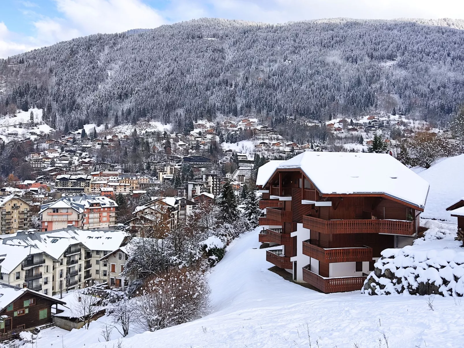 Châlet des Pistes-Buiten