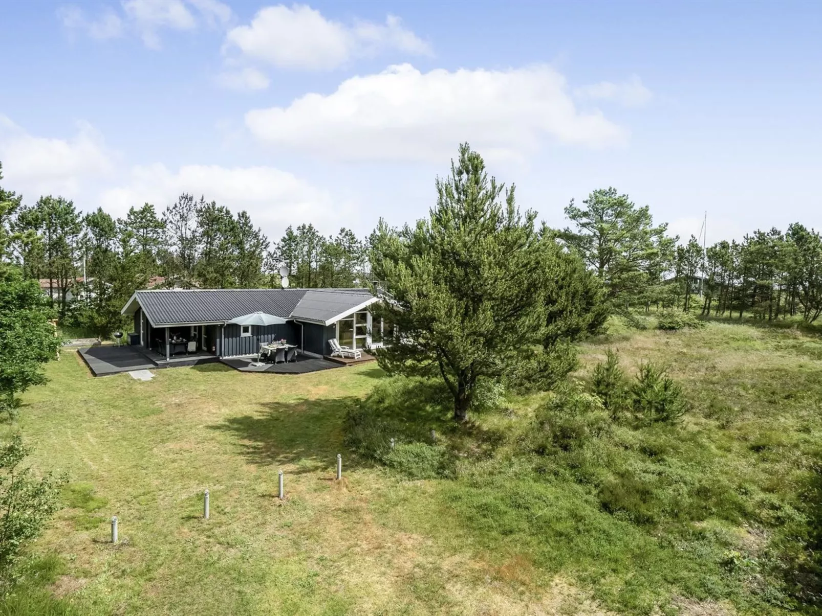"Ajten" - 150m from the sea-Buiten