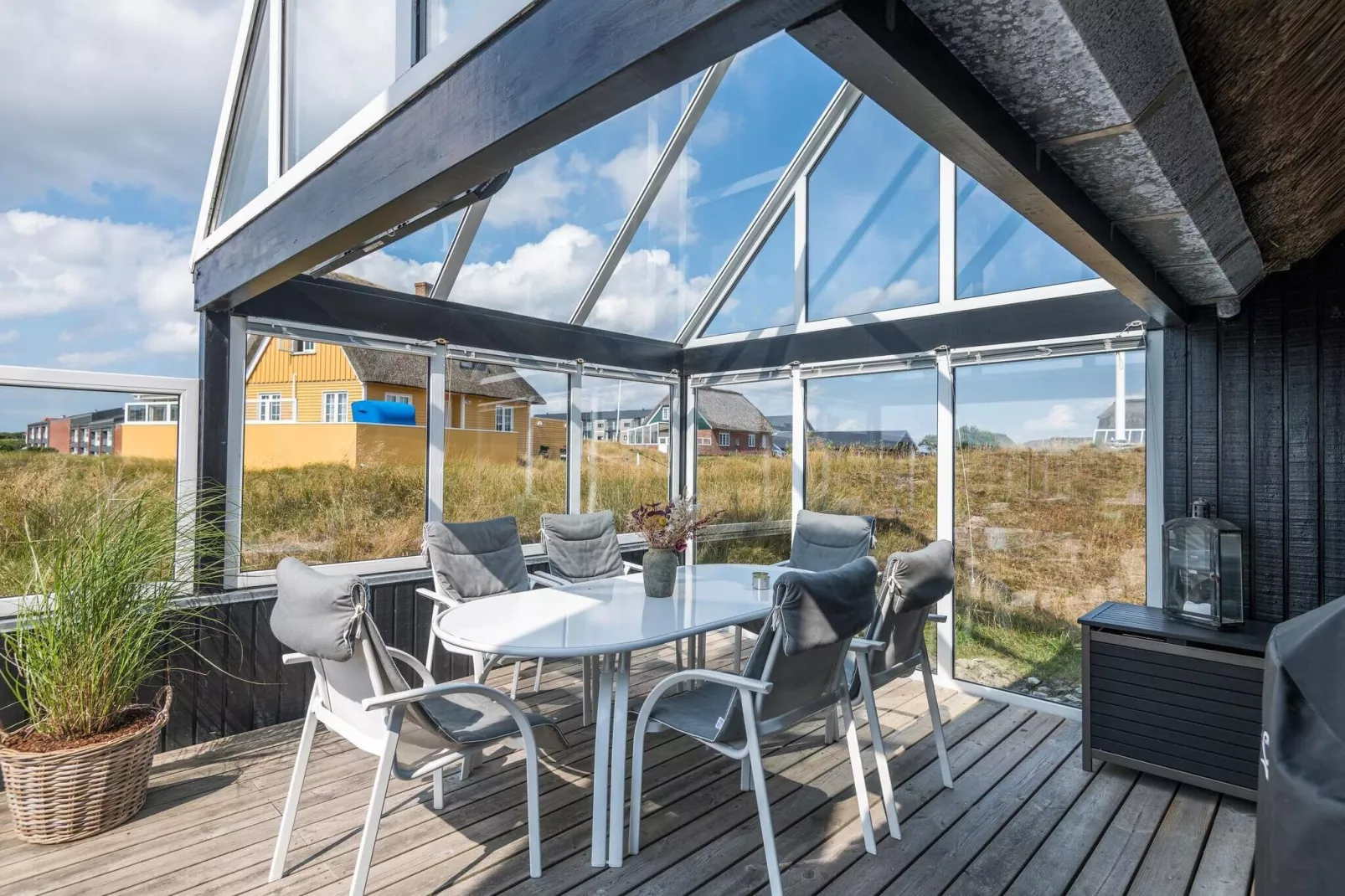 6 persoons vakantie huis in Fanø-Buitenlucht