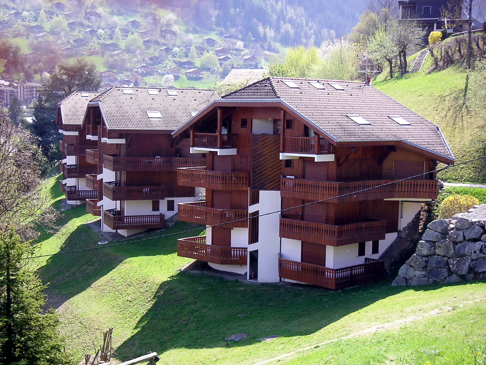 Chalet les pistes-Buiten