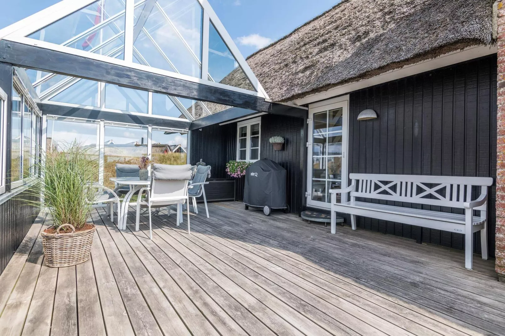 6 persoons vakantie huis in Fanø-Buitenlucht