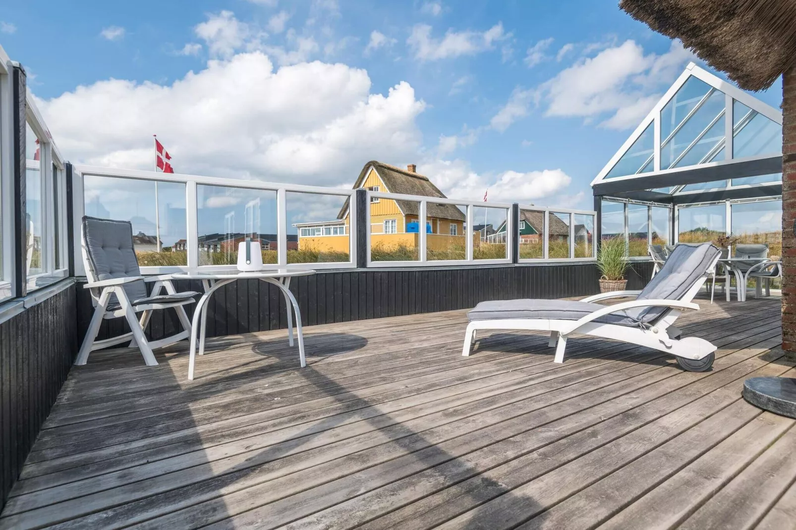 6 persoons vakantie huis in Fanø-Buitenlucht