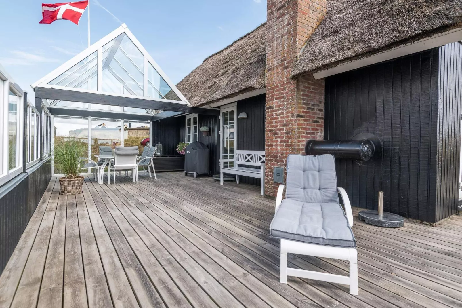 6 persoons vakantie huis in Fanø-Buitenlucht