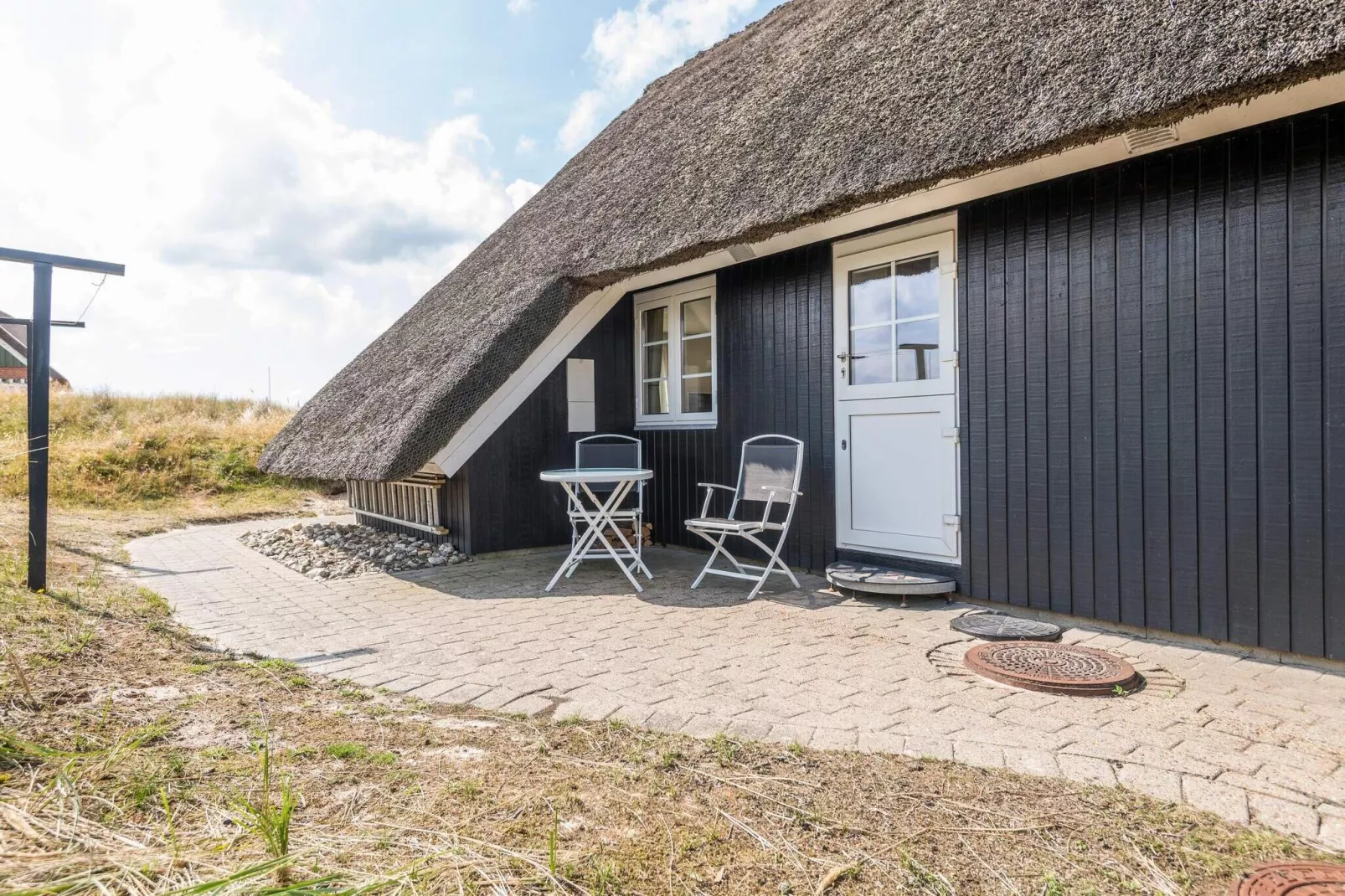 6 persoons vakantie huis in Fanø-Buitenlucht