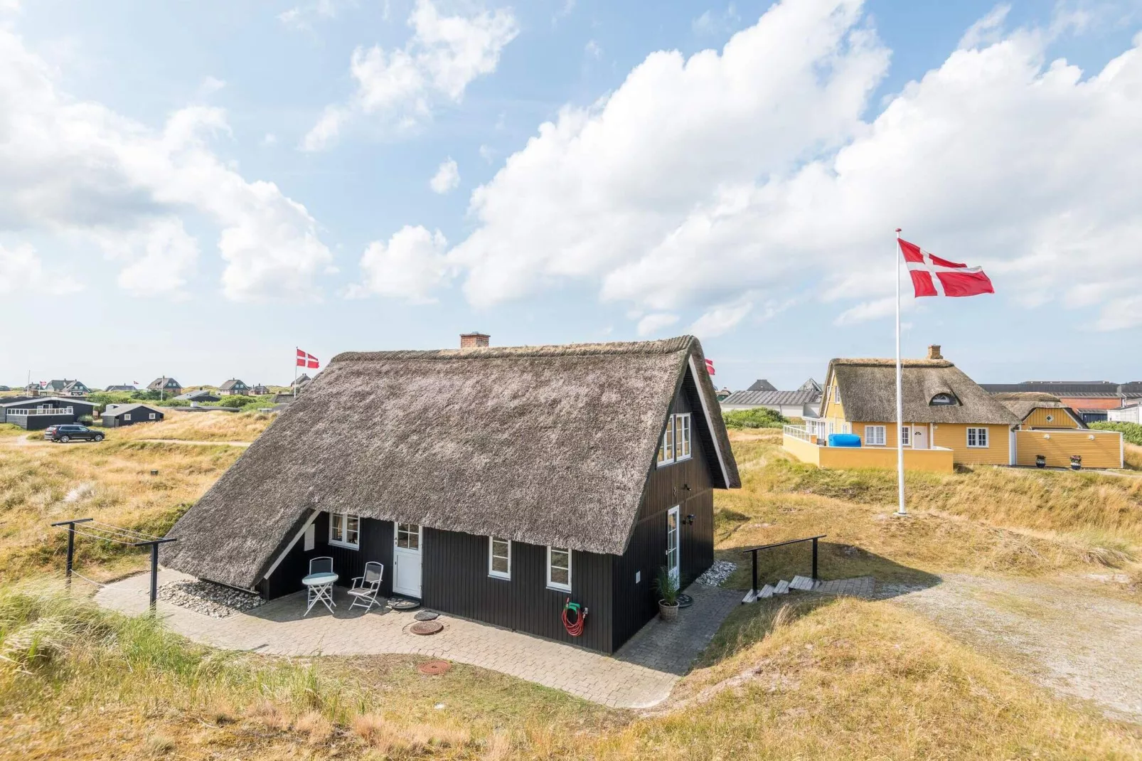 6 persoons vakantie huis in Fanø-Buitenlucht