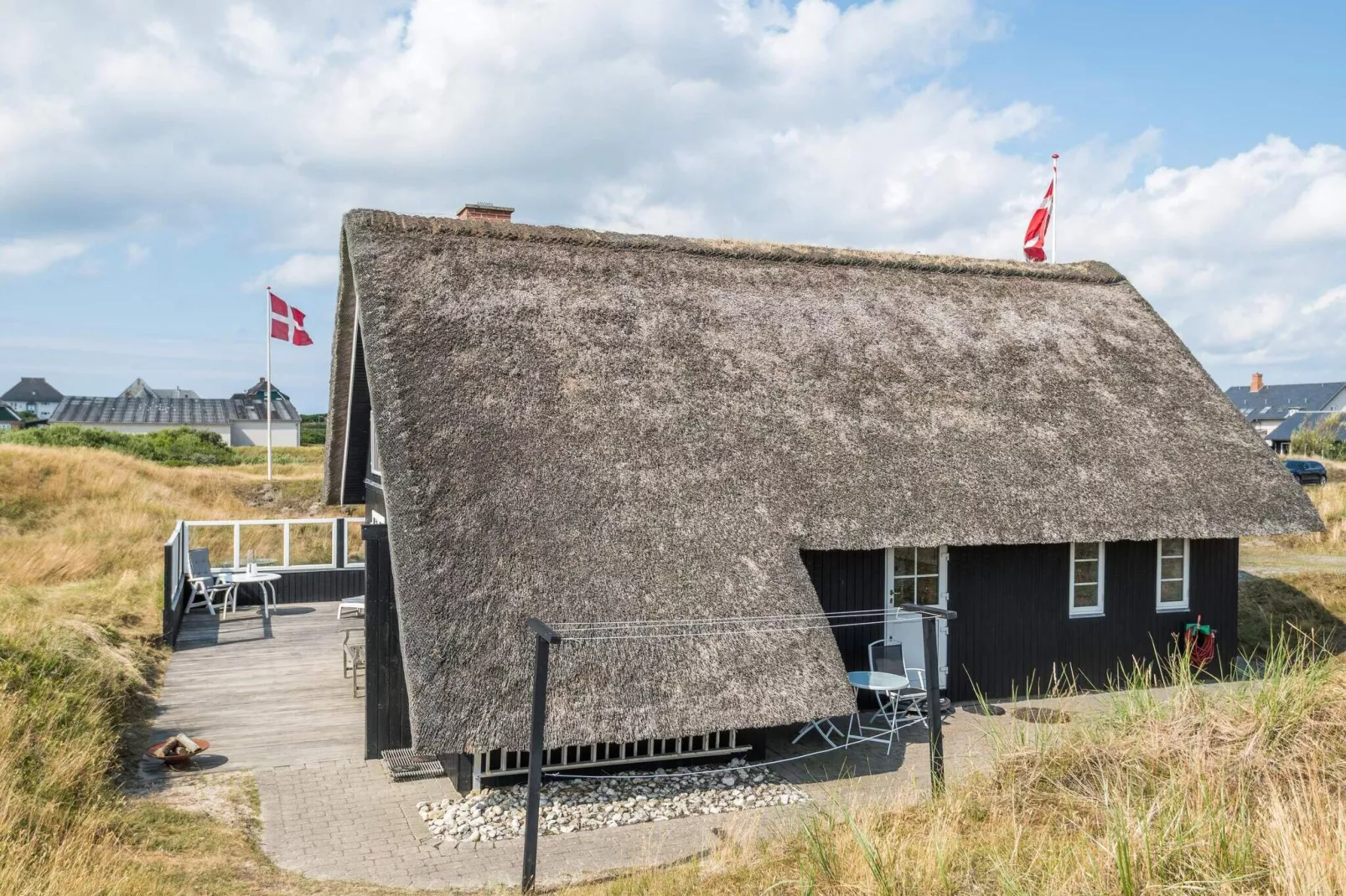 6 persoons vakantie huis in Fanø-Buitenlucht