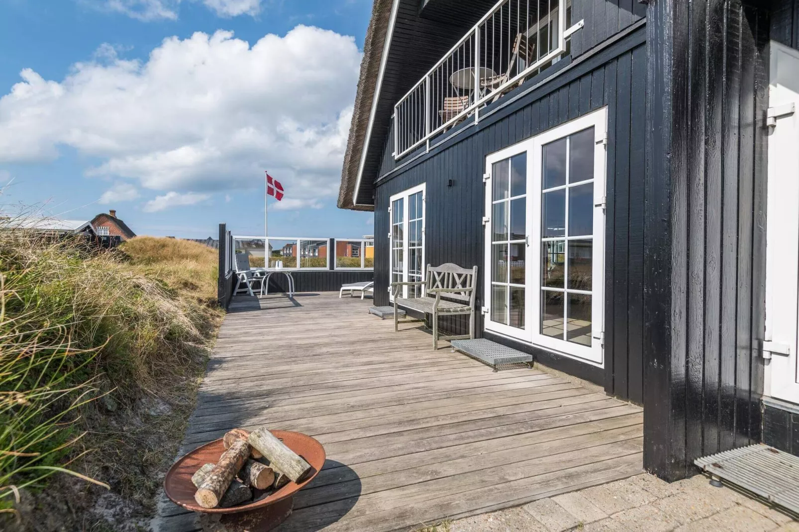 6 persoons vakantie huis in Fanø-Buitenlucht