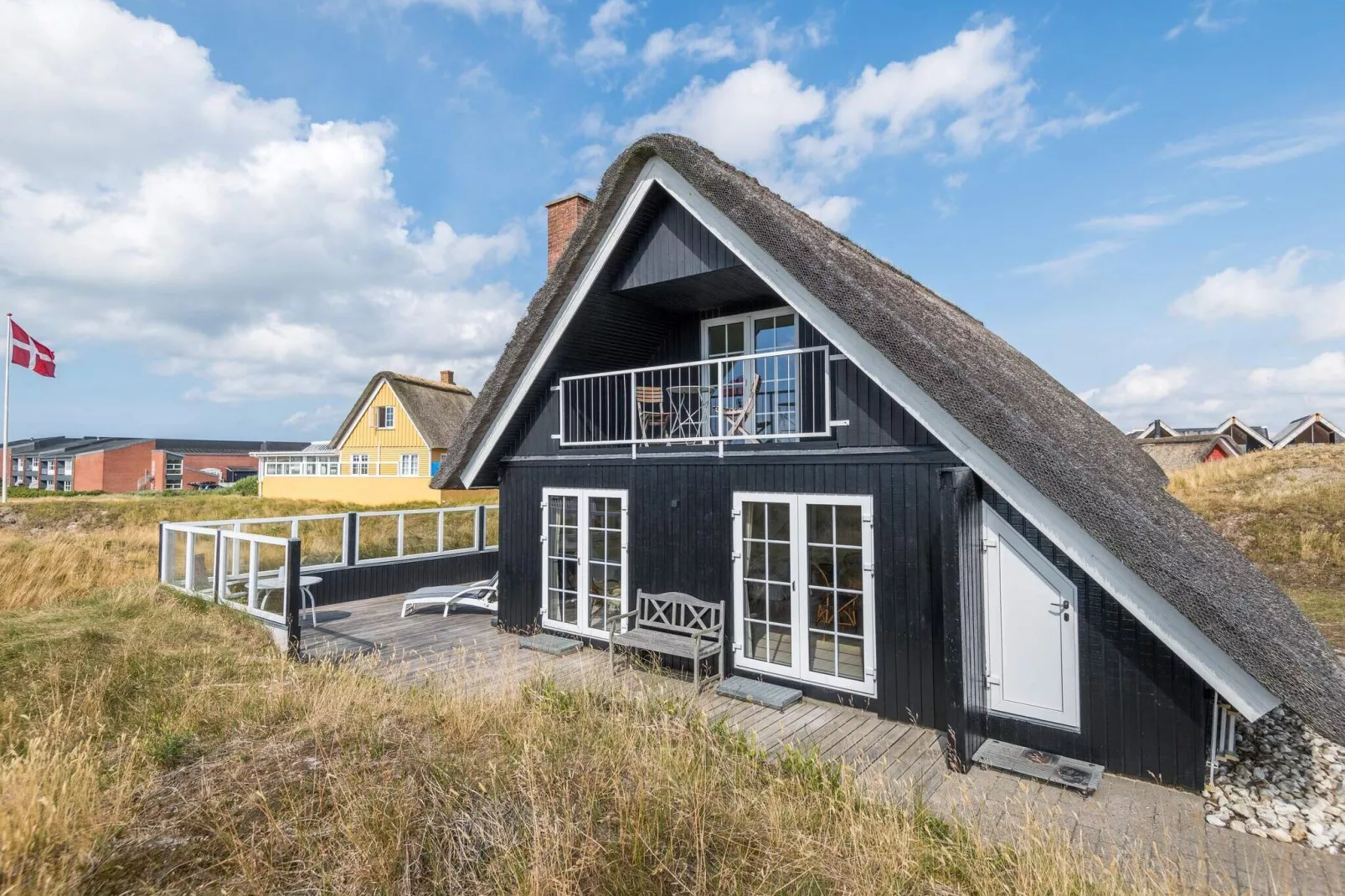 6 persoons vakantie huis in Fanø-Buitenlucht