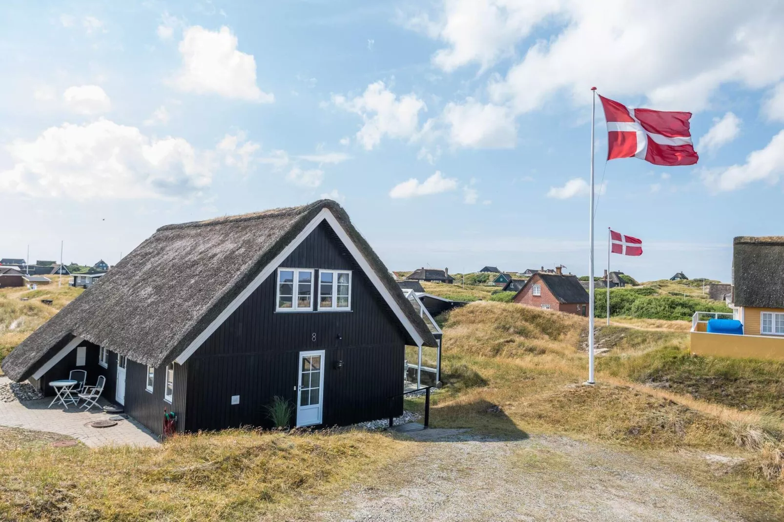 6 persoons vakantie huis in Fanø-Buitenlucht