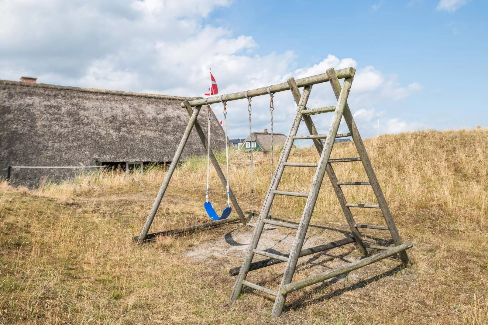 6 persoons vakantie huis in Fanø-Buitenlucht